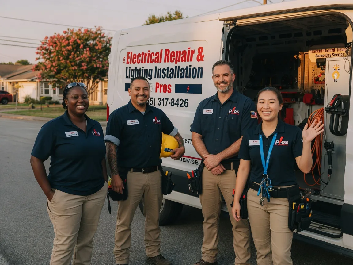 Licensed Electrician company in Ivanhoe, VA