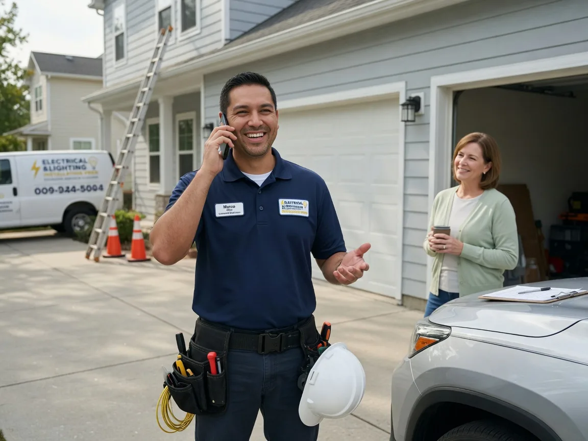 Licensed Electrician Ivanhoe, VA FAQs